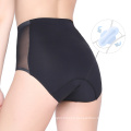 Women's Comfy Absorbing Underwear Ladies 4 Ply Menstrual Panties Postpartum Bleeding Period Proof Underwear
